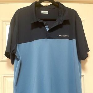 Columbia, Men's Golf Shirt, XL